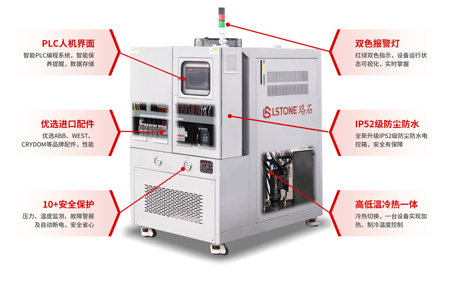 冷熱兩用模溫機
