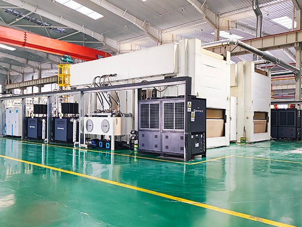 GMT生產線油溫機