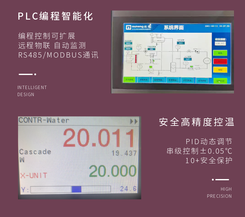 風冷式冷水機產品優勢